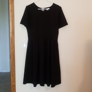 Lularoe Black Amelia